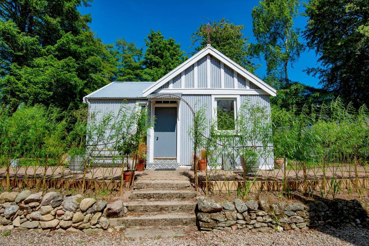 Tin Cabin In Peaceful Angus Glen Glenogil Kültér fotó